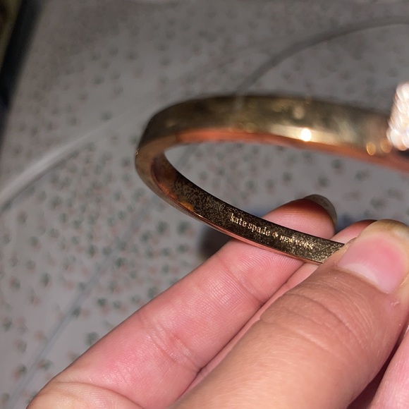 Kate spade rose gold bracelet - Picture 4 of 4